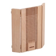 Skjerm for badstulampe