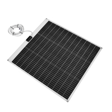 Solcellepanel båt caravan 80 watt