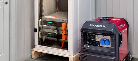 Aggregat og tilbehør