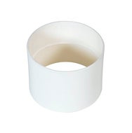 Skjøtemuffe rett Separett 75 mm