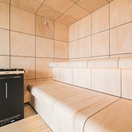 Badstuinnredning Harvia Ventura