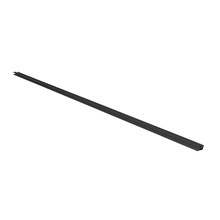 Aluminiumsskinne Solfix for takmont. 220 cm-black