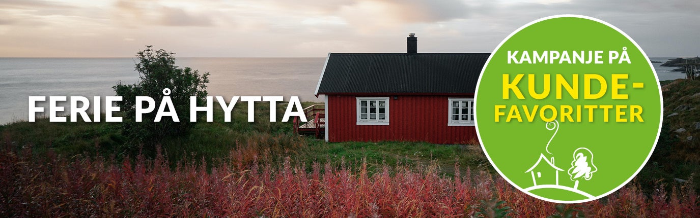 Kampanjen varer til 23/8. 