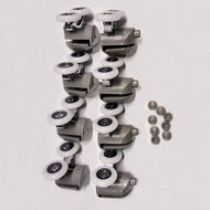 Hjulsett Aurora dusj Round/Square/Jasmine