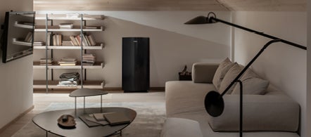 Wallas hyttevarmer antrasitt