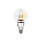 LED-pære Filament E14 2W