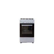 Gasskomfyr Chef Pro - hvit, 50 cm