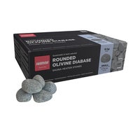 Badstustein Harvia runde, små 15kg