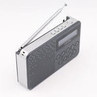 Oppladbar radio med DAB/DAB+/FM