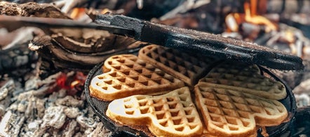 Tilbehør til bålpanne