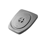 Varmesete Separett grå