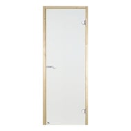 Badstudør Harvia - herdet glass, klar