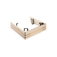 Sikkerhetsrekkverk Virta Wall lind
