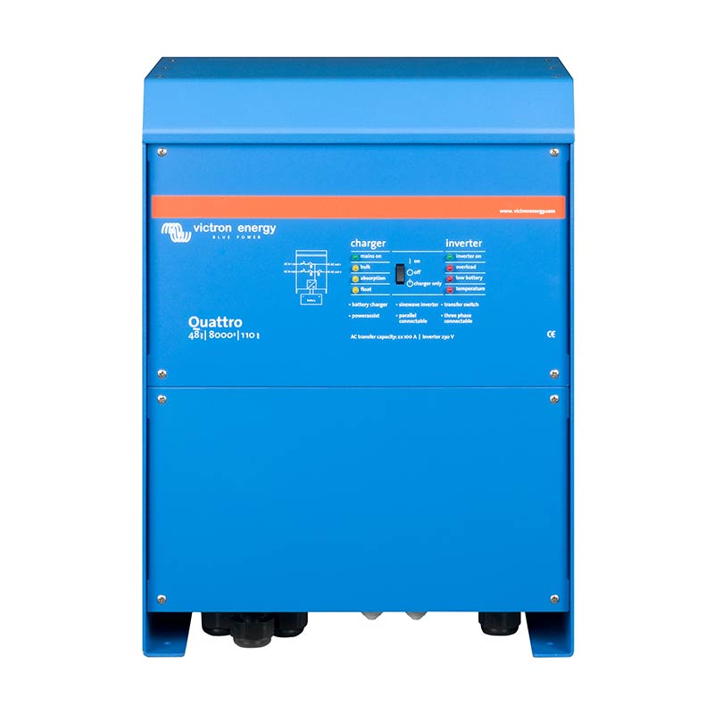 Inverter/lader Victron Quattro 48/8000/110 VE.Bus