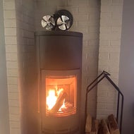 Vifte varmedrevet Airflow 928