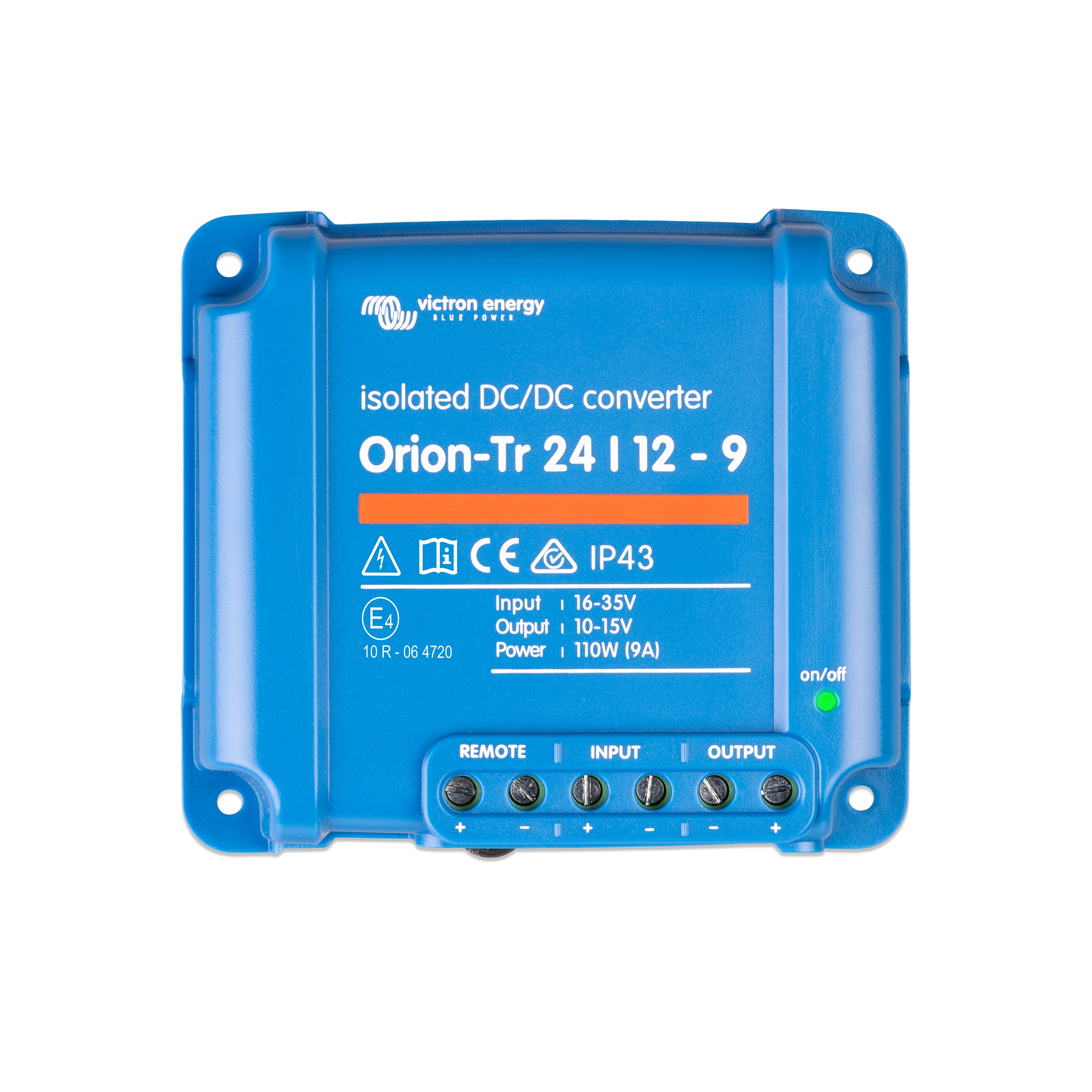 Omformer Victron Orion-Tr 24/12-9A (110W)
