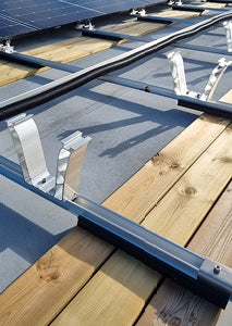 Monteringsmateriell I-grid