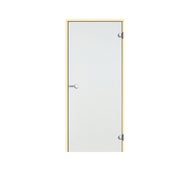 Badstudør 7x19 klart glass (osp karm)