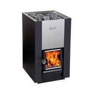 Badstuovn vedfyrt Harvia 16