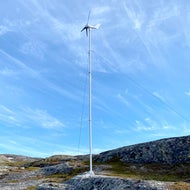 Mast til vindmølle X400 - hover