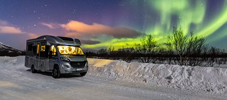 Solcelleanlegg Caravan