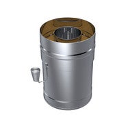 Spjeld til Harvia stålpipe