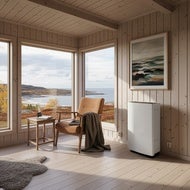Diesel- og parafinovn Wallas 40 hvit - hover