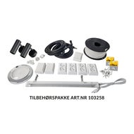 Tilbehørspakke solcelleanlegg