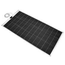 Fleksibelt solcellepanel båt caravan 160W 