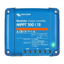 Solcelleregulator Victron Blue Solar MPPT 100/15