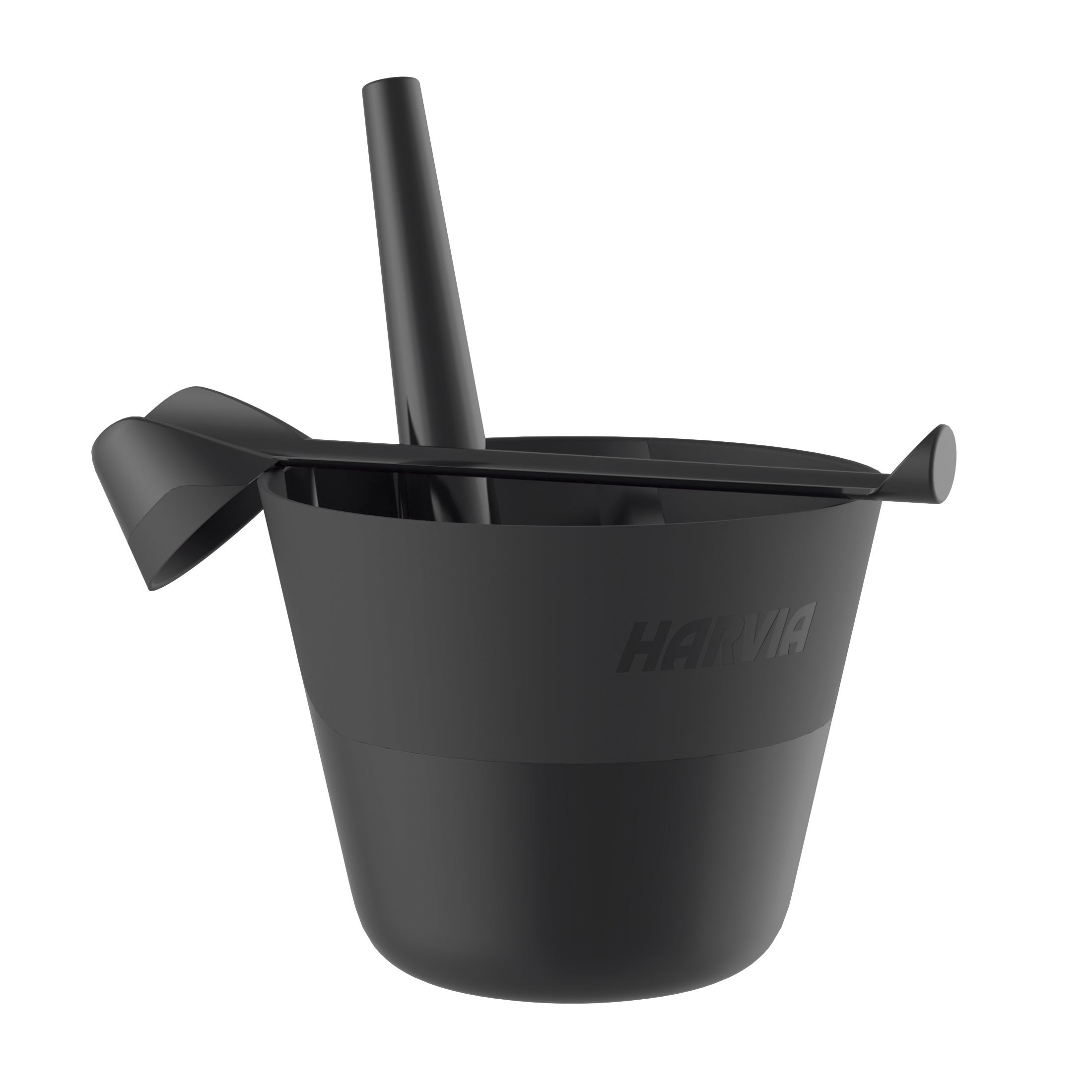 Badstusett Click, Spann og øse