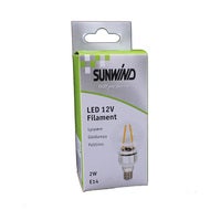 LED-pære Filament E14 2W