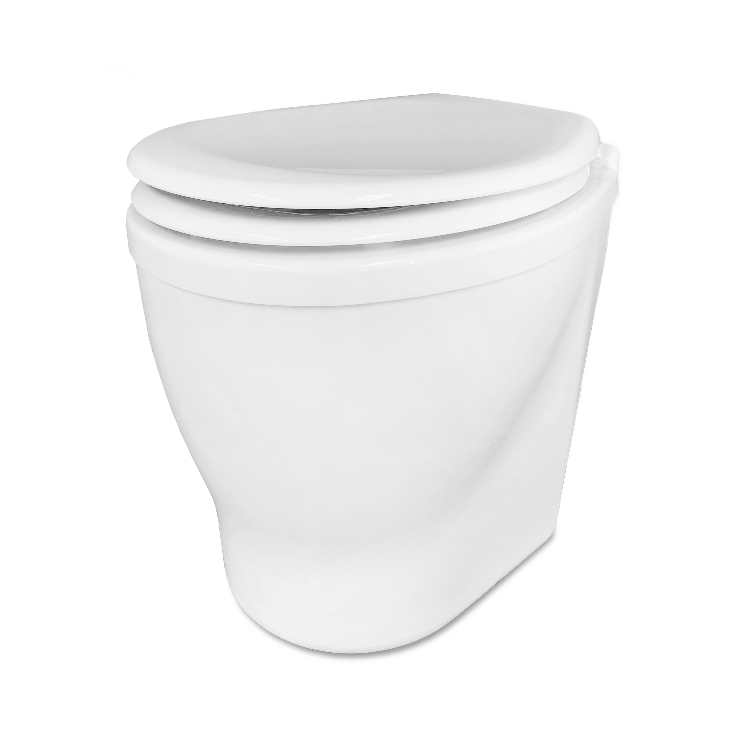 Avlastningstoalett/urinal med urintank