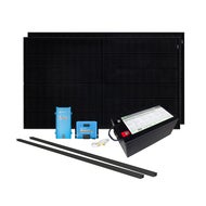 Solcelleanlegg takmontert 12/230V, 760 watt, litium heat 300At
