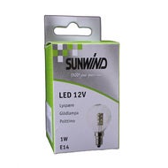 LED-pære - E14, 1 watt