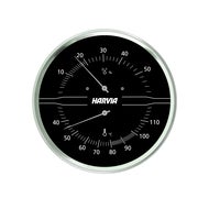 Harvia Thermo-hygrometer black
