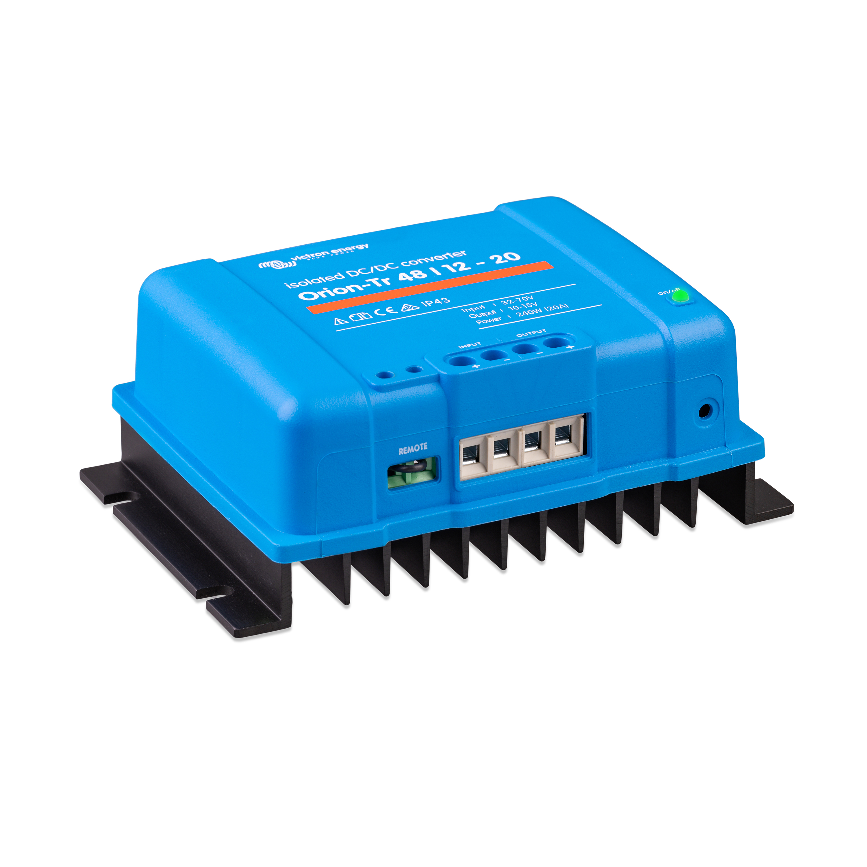 Orion-Tr 48/12-30A (360W) Isolated DC-DC converter