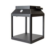 Solcelledrevet utelykt Solar Square