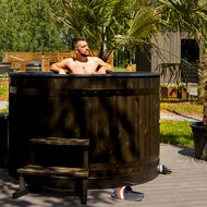 Trapp til badestamp Harvia Legend
