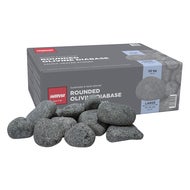 Badstustein Harvia runde, store 20kg