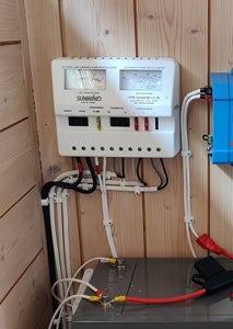 Sunwind solcelleregulator