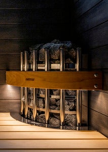 Harvia Glow Corner nærbilde