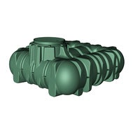 Septikktank 3000 liter for svartvann