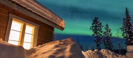 Solcelleanlegg hytte