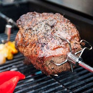 Rotisseri Roterende Grillspyd, 230V til 3-brenner grill