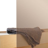 Badstudør Harvia Black Line - varm bronse
