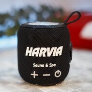 Badstuhøyttaler Harvia sort