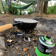 Gassboks 450 gram m/skrufeste