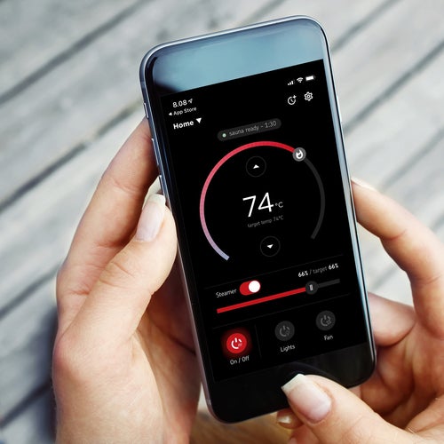 Styrepanel Xenio WiFi erstatningssett