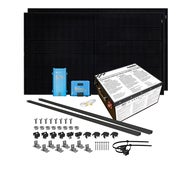 Solcelleanlegg 12/230V, 760 watt, litium heat 314At
